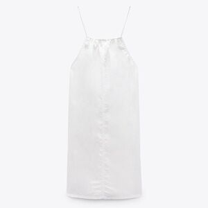 Zara White Mini Dress